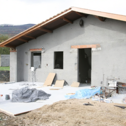 Surélévation de maison pour création d'un espace de lecture Buxerolles